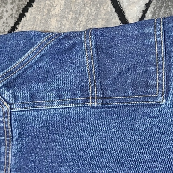 VINTAGE ECKO UNLTD. 7 POCKET THICK DENIM JEAN SHORTS - Picture 15 of 16